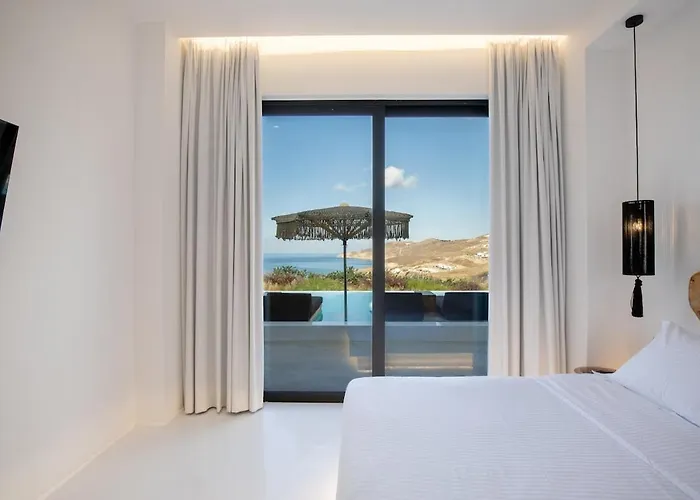 Aora Ftelia Mykonos Βίλα Πάνορμος Μυκόνου