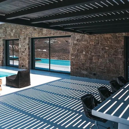 Вилла Aora Ftelia Mykonos *