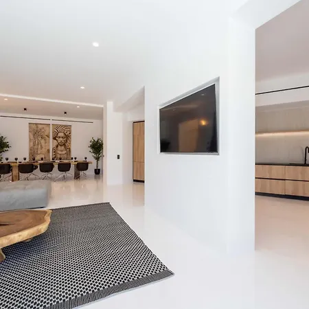 Вилла Aora Ftelia Mykonos Панормос-Миконос