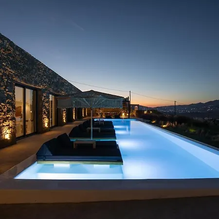 Aora Ftelia Mykonos Вилла *