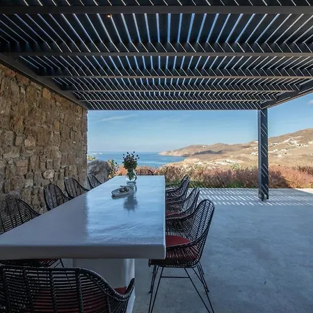 Вилла Aora Ftelia Mykonos *