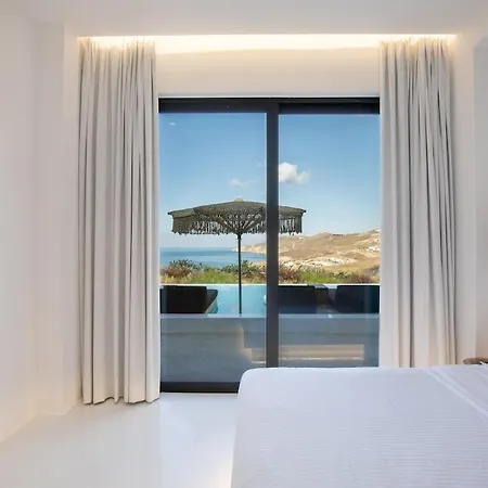 Aora Ftelia Mykonos Вилла Панормос-Миконос
