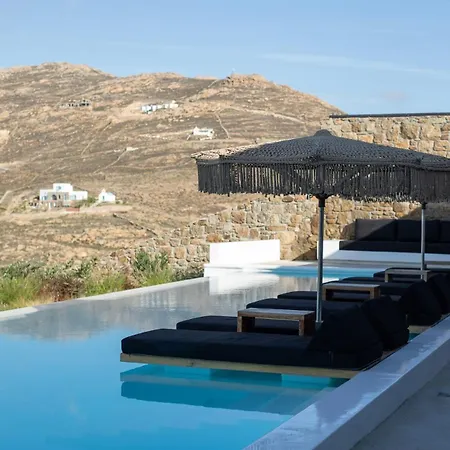 Вилла Aora Ftelia Mykonos *
