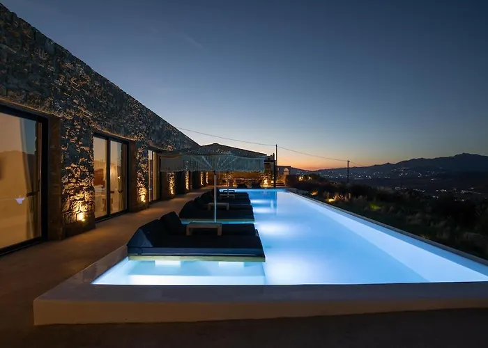 Aora Ftelia Mykonos Villa *