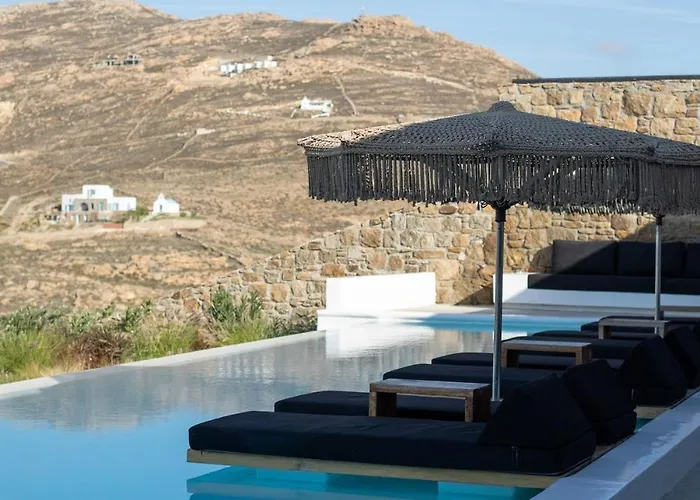 Villa Aora Ftelia Mykonos *
